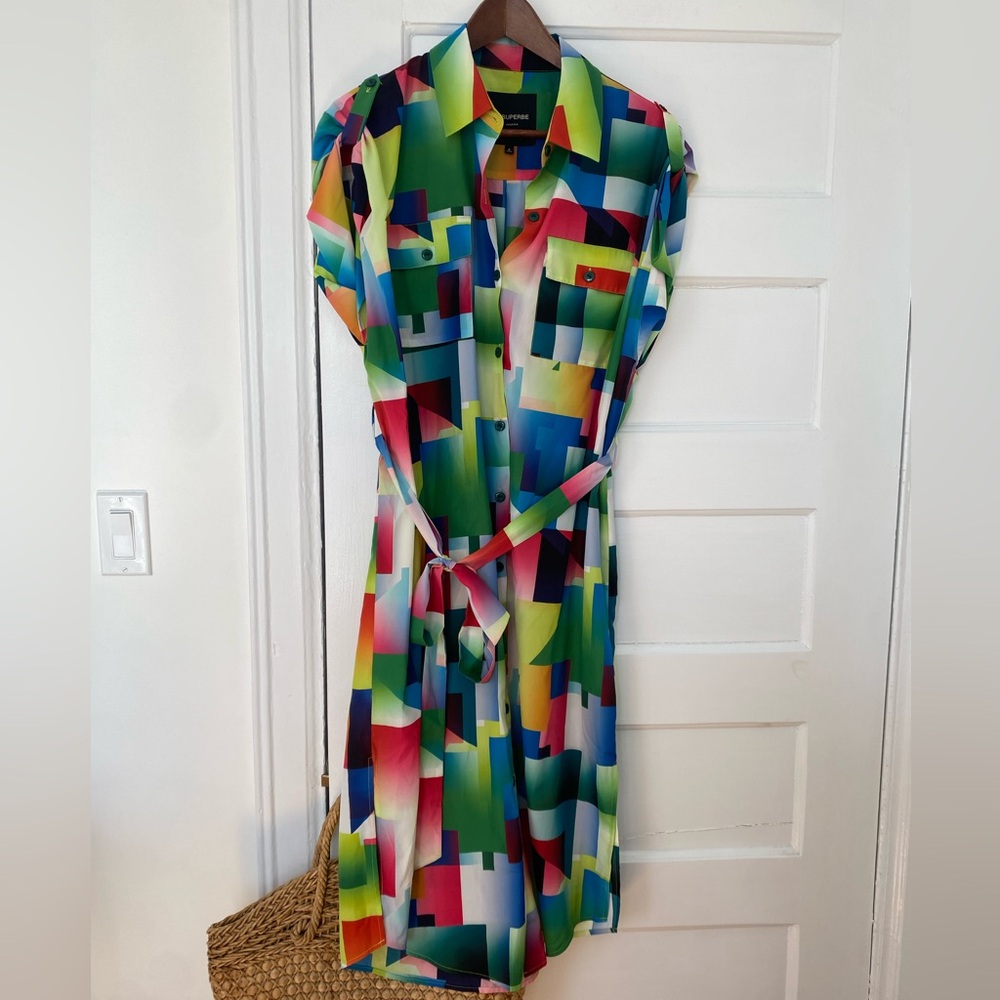 Le Superbe Floyd Prism midi dress